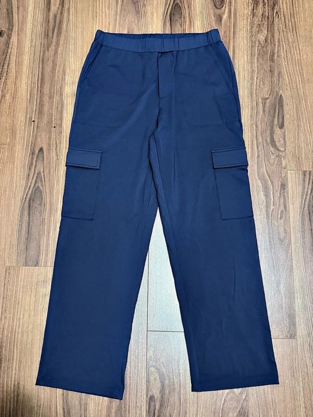 Zyia Active Presidio Peak Cargo Pants Blue Small